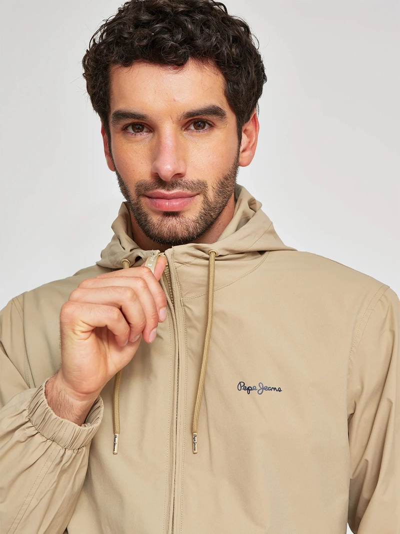 CHAQUETA HOMBRE PEPE JEANS CORTAVIENTO - 3