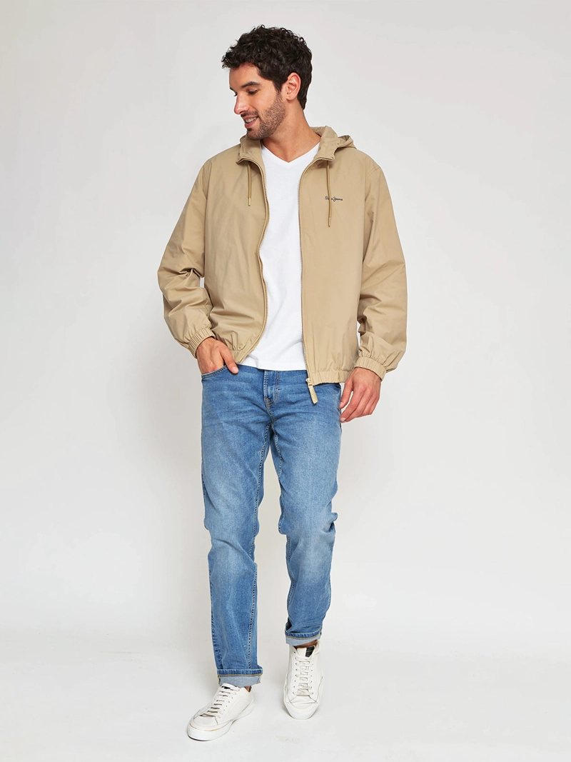 CHAQUETA HOMBRE PEPE JEANS CORTAVIENTO - 4