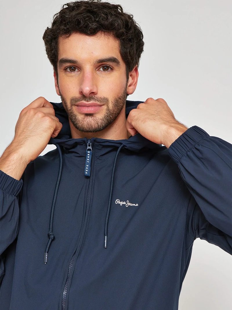 CHAQUETA HOMBRE PEPE JEANS CORTAVIENTO - 3