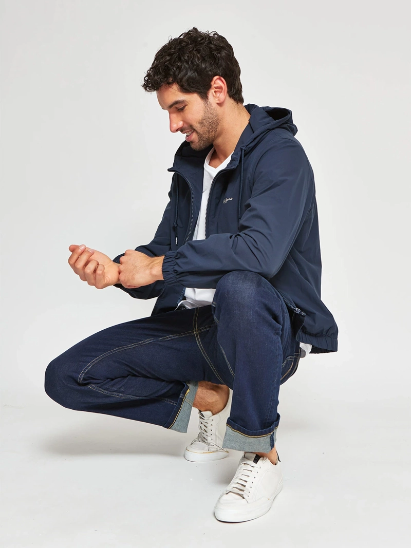 CHAQUETA HOMBRE PEPE JEANS CORTAVIENTO - 4