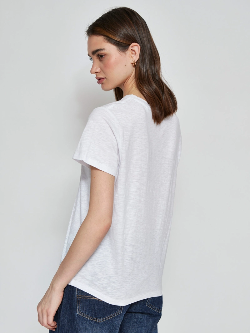 POLERA MUJER PEPE JEANS ALGODÓN LENTEJUELAS - 2
