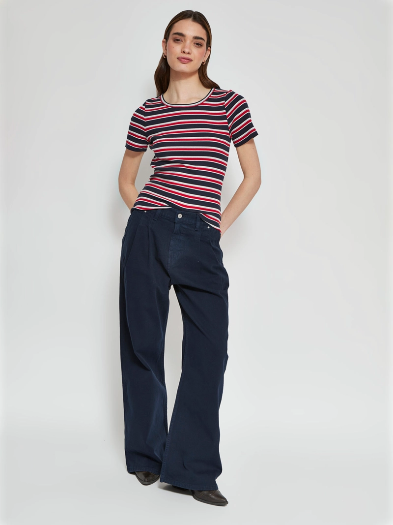 POLERA MUJER PEPE JEANS ALGODÓN RIB - 4