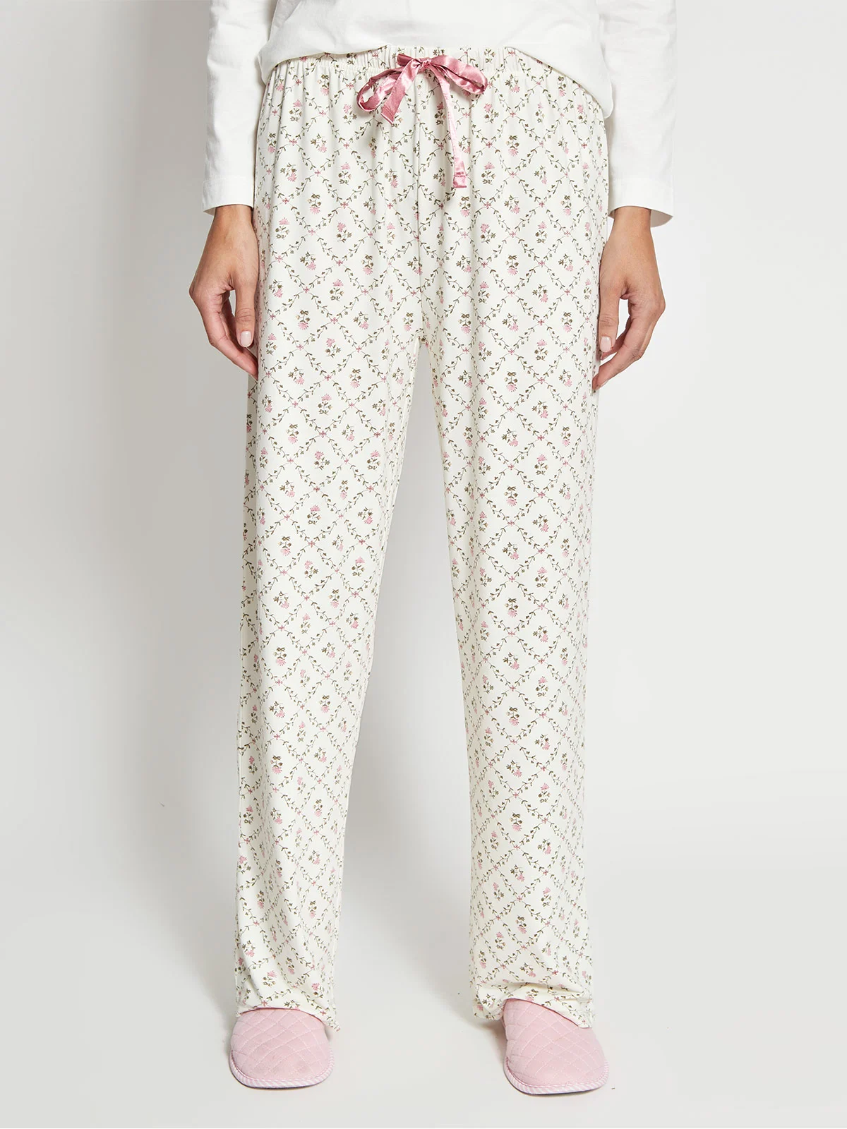 BOTTOM DE PIJAMA MUJER MARQUIS RECTO - 2