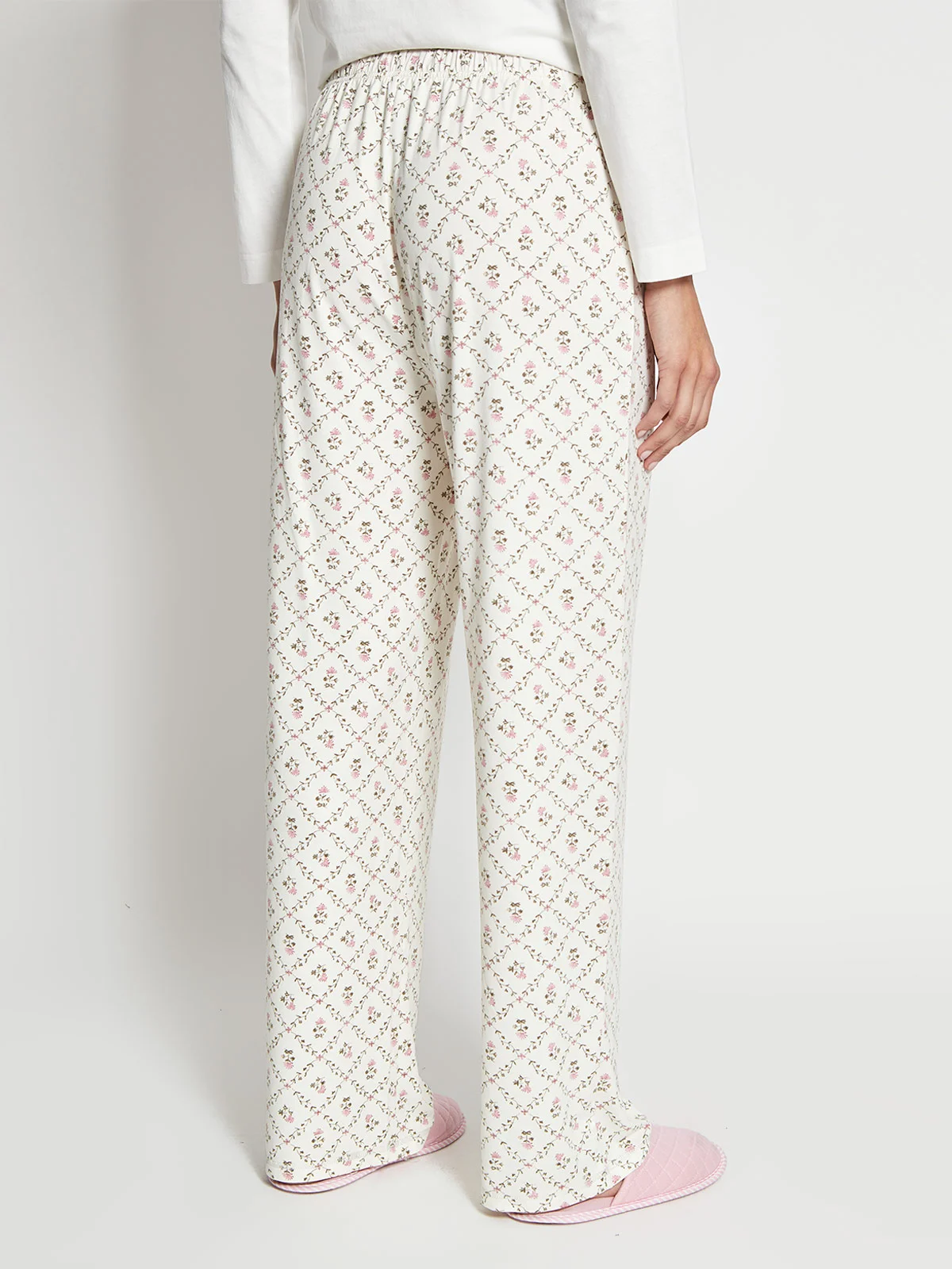 BOTTOM DE PIJAMA MUJER MARQUIS RECTO - 3