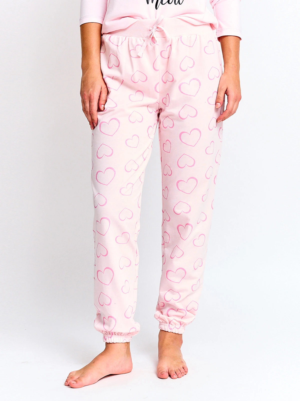 PANTALÓN PIJAMA MUJER INDEX LARGO - 2