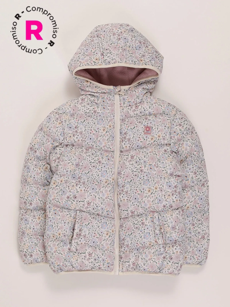PARKA NIÑA HARVEST PRINT - 1