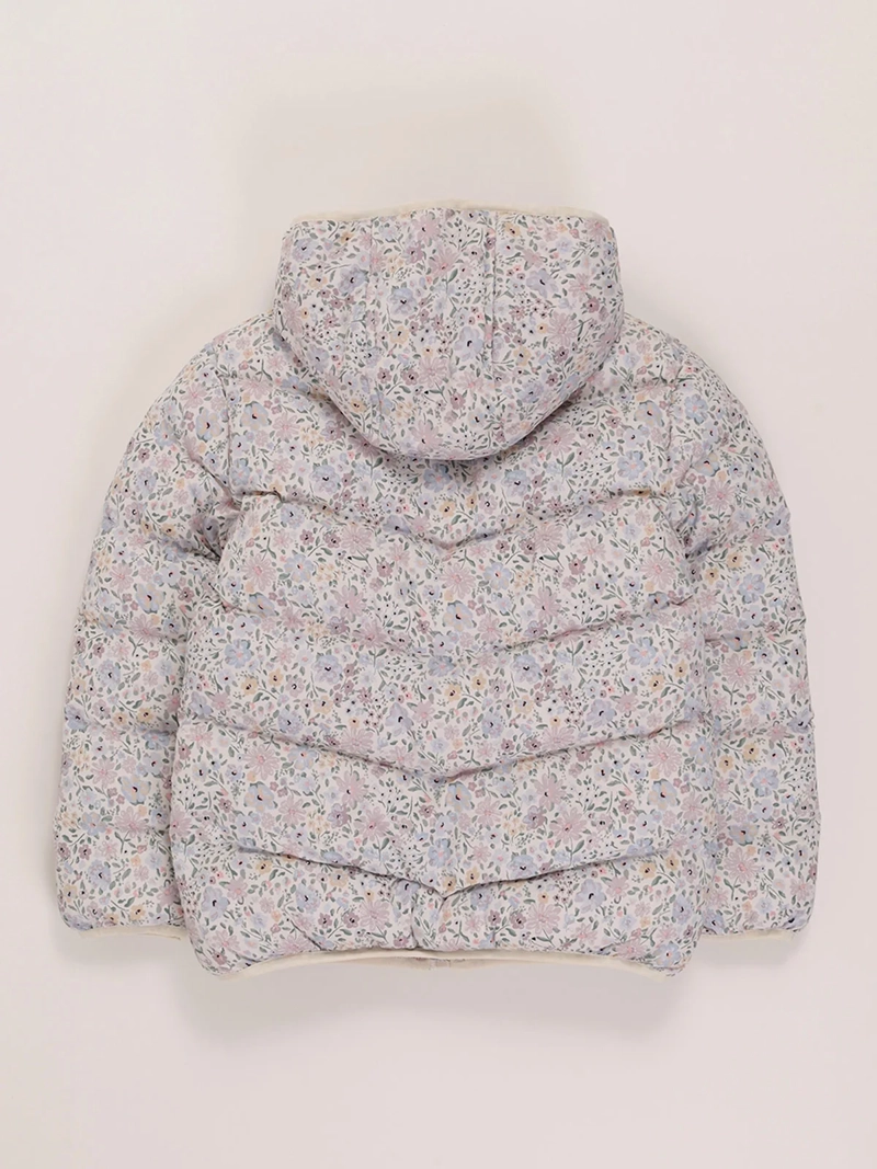 PARKA NIÑA HARVEST PRINT - 2