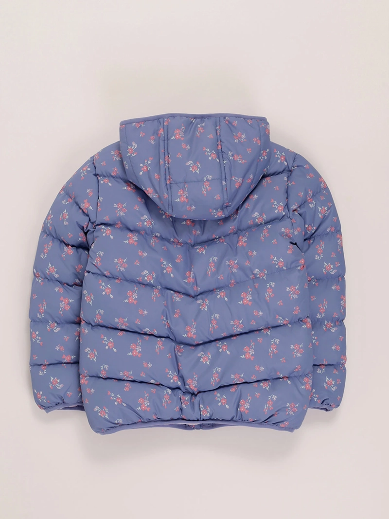 PARKA NIÑA HARVEST PRINT - 2