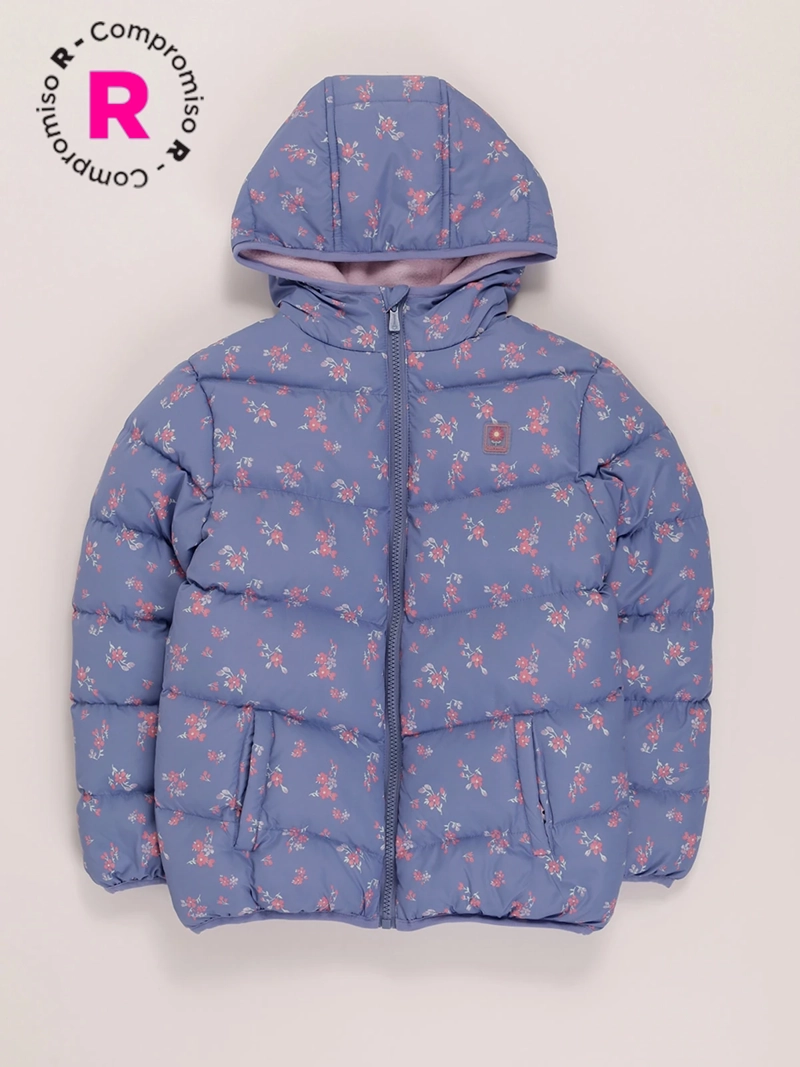 PARKA NIÑA HARVEST PRINT - 1