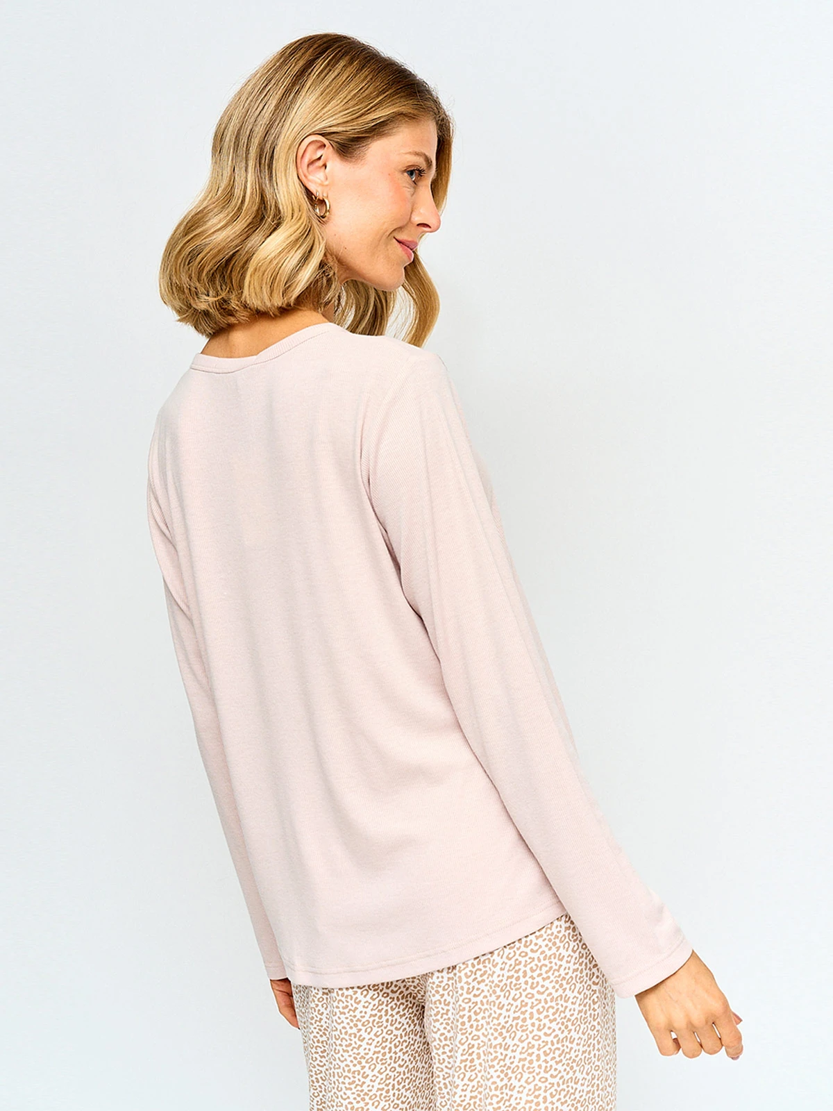 TOP PIJAMA MUJER MARQUIS MANGA LARGA - 2