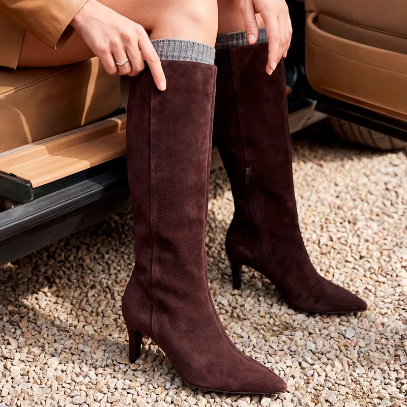 BOTAS MUJER MARQUIS MATUNA CUERO - 2