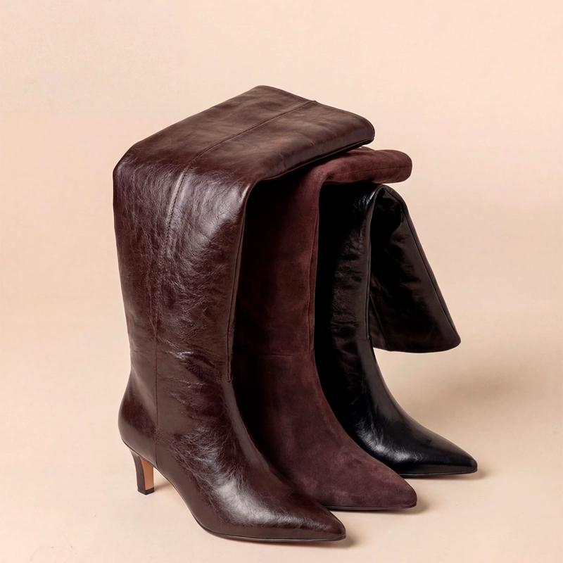 BOTAS MUJER MARQUIS MATUNA CUERO - 11