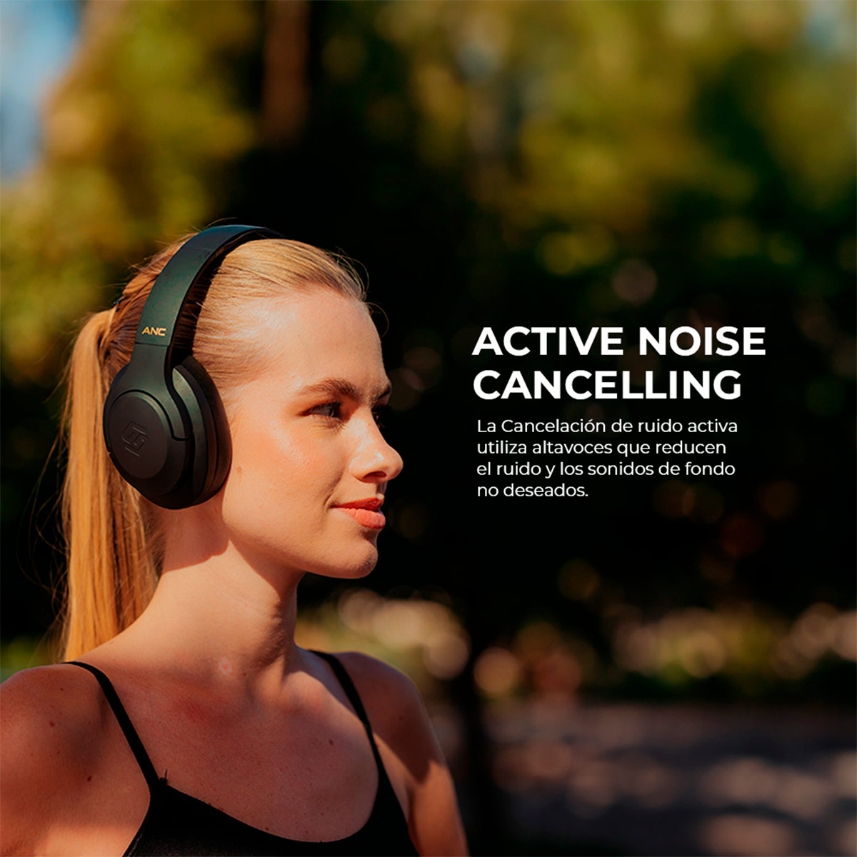 AUDÍFONOS SLEVE ON EAR PULSE.ANC BLUETOOTH - 8