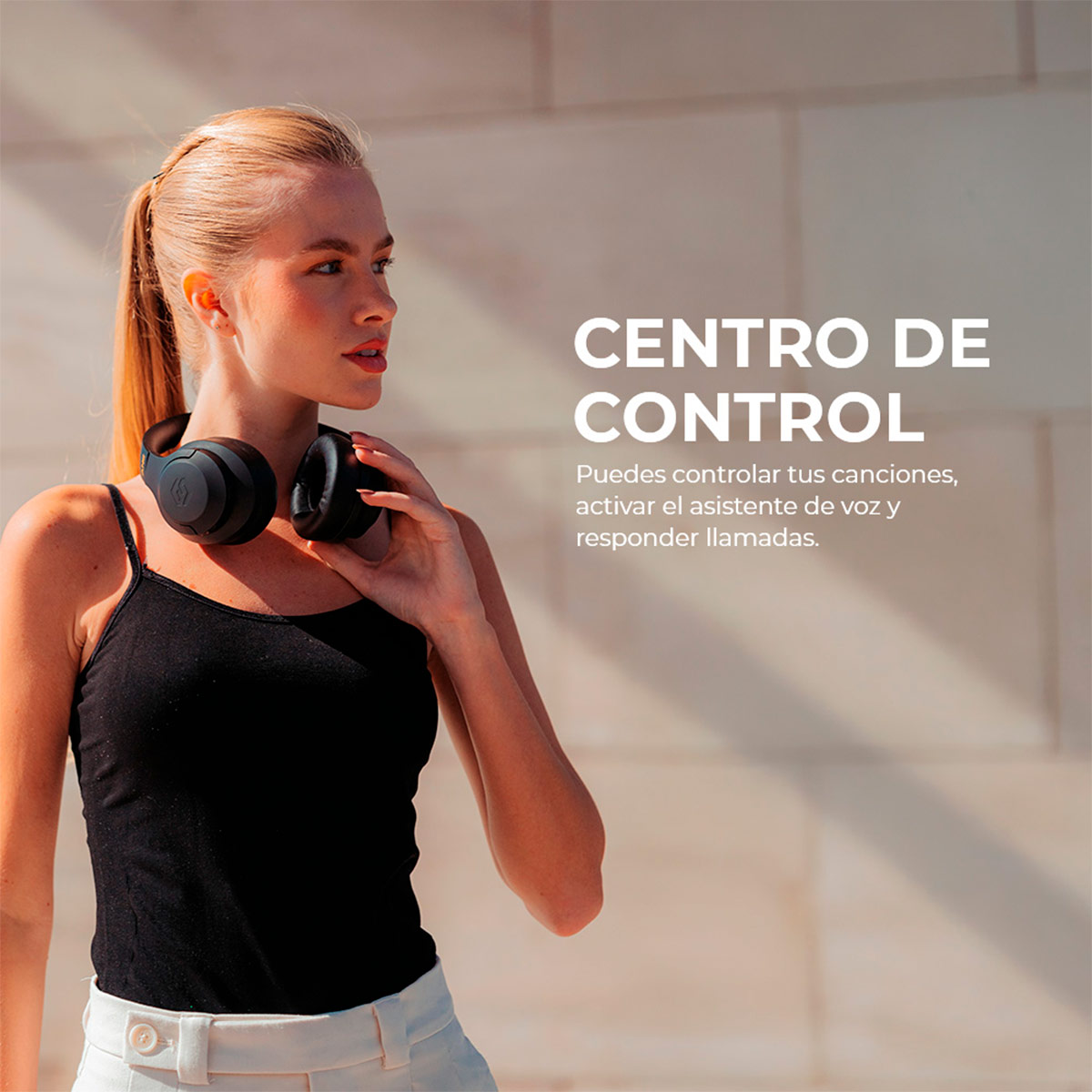 AUDÍFONOS SLEVE ON EAR PULSE.ANC BLUETOOTH - 10