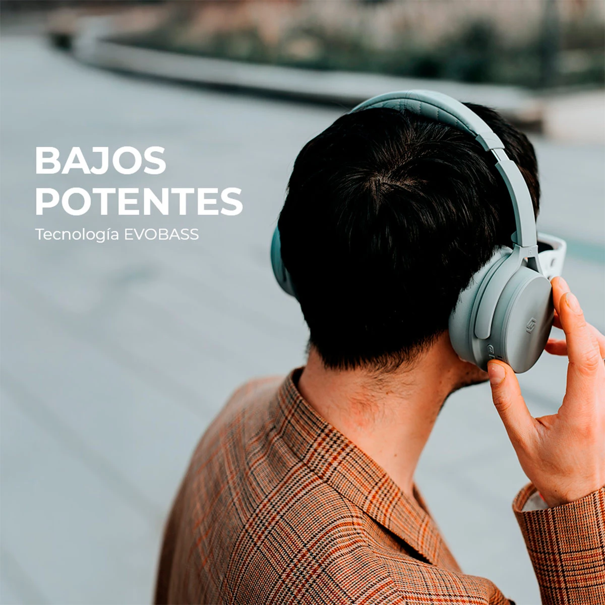 AUDÍFONOS SLEVE ON EAR EVO BLUETOOTH - 11
