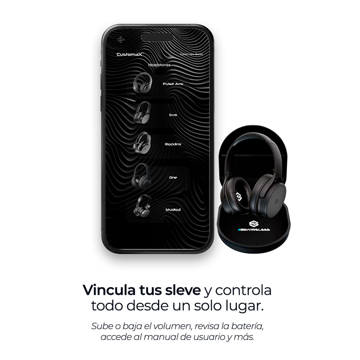 AUDÍFONOS SLEVE ON EAR EVO BLUETOOTH - 5