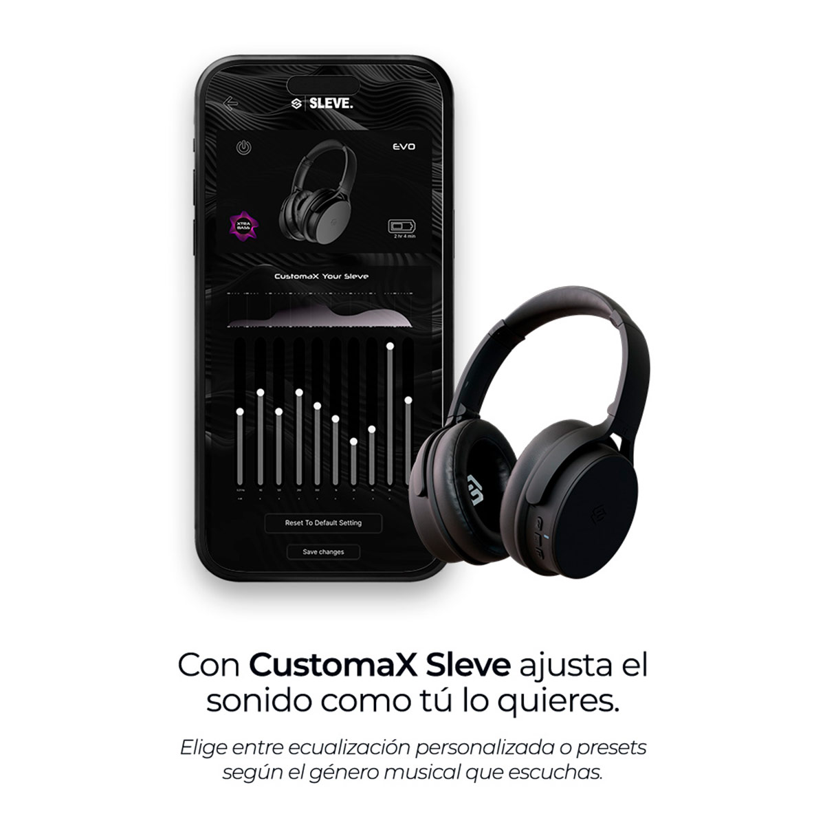 AUDÍFONOS SLEVE ON EAR EVO BLUETOOTH - 6