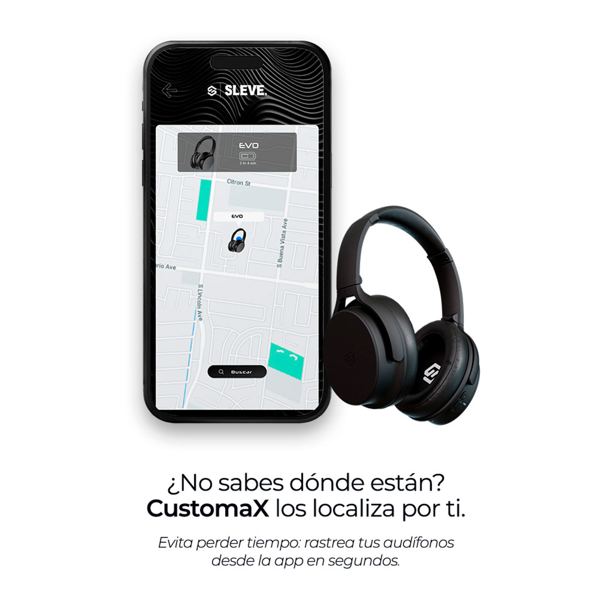 AUDÍFONOS SLEVE ON EAR EVO BLUETOOTH - 7