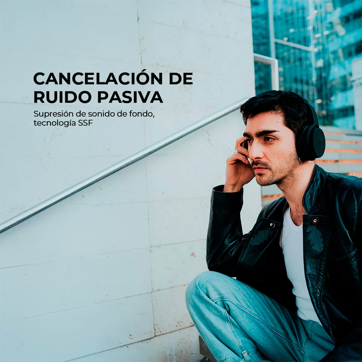 AUDÍFONOS SLEVE ON EAR EVO BLUETOOTH - 8