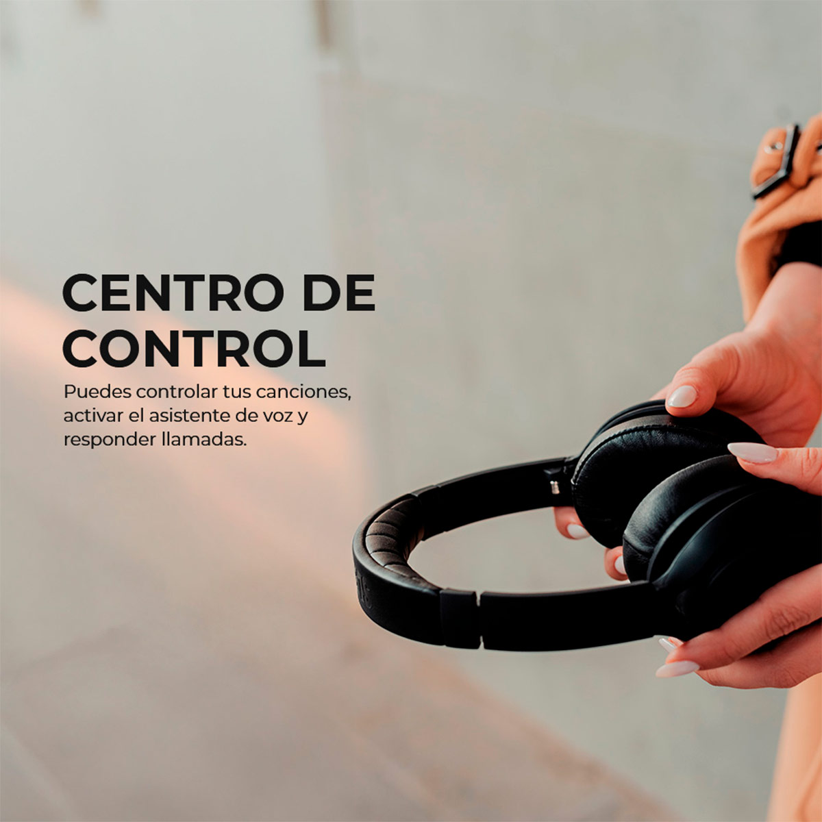 AUDÍFONOS SLEVE ON EAR EVO BLUETOOTH - 10