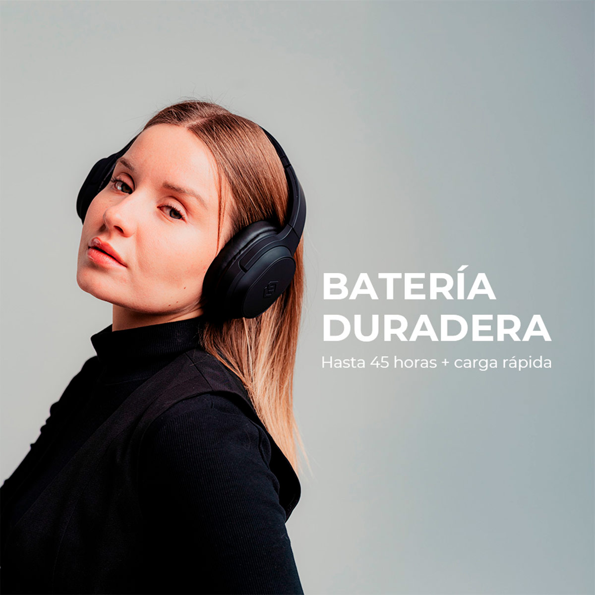 AUDÍFONOS SLEVE ON EAR ROCKLINK BLUETOOTH - 11