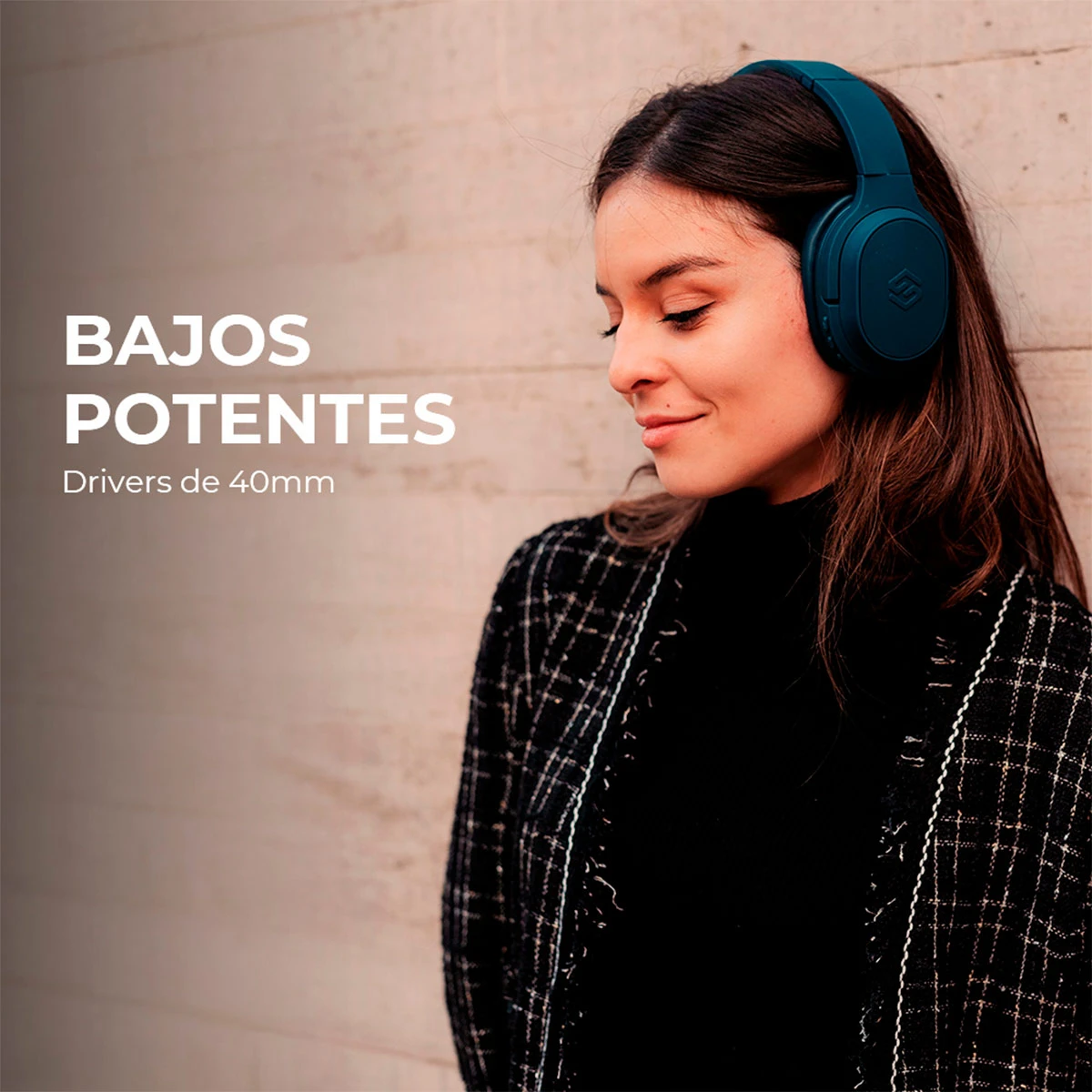 AUDÍFONOS SLEVE ON EAR ROCKLINK BLUETOOTH - 8