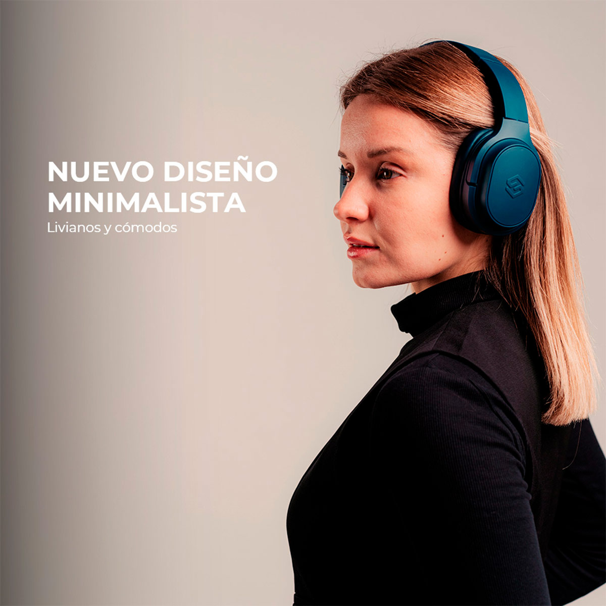 AUDÍFONOS SLEVE ON EAR ROCKLINK BLUETOOTH - 9