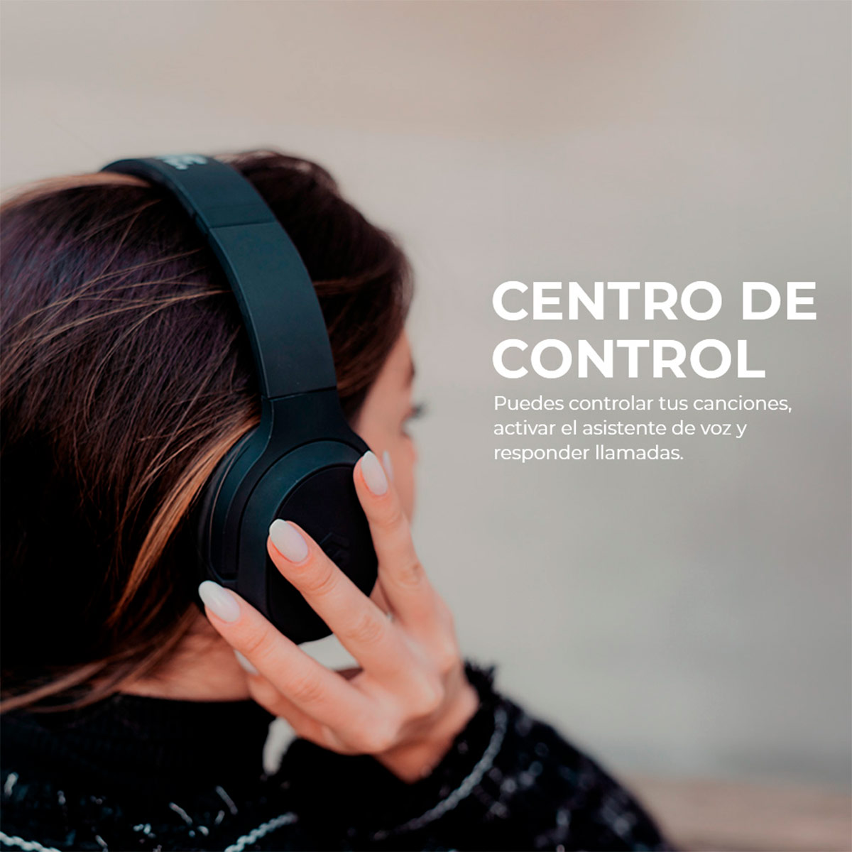 AUDÍFONOS SLEVE ON EAR ROCKLINK BLUETOOTH - 10