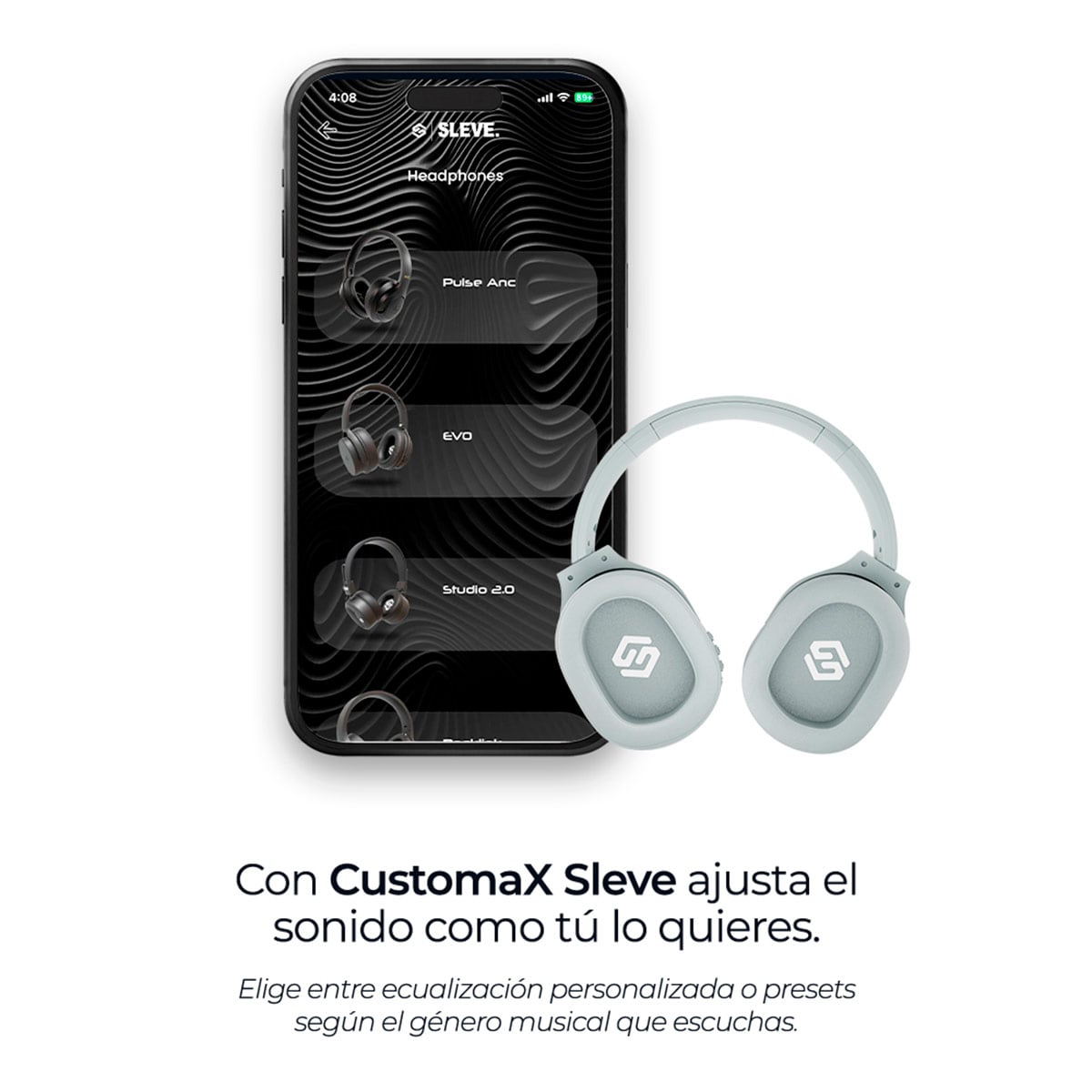 AUDÍFONOS SLEVE ON EAR ROCKLINK BLUETOOTH - 5