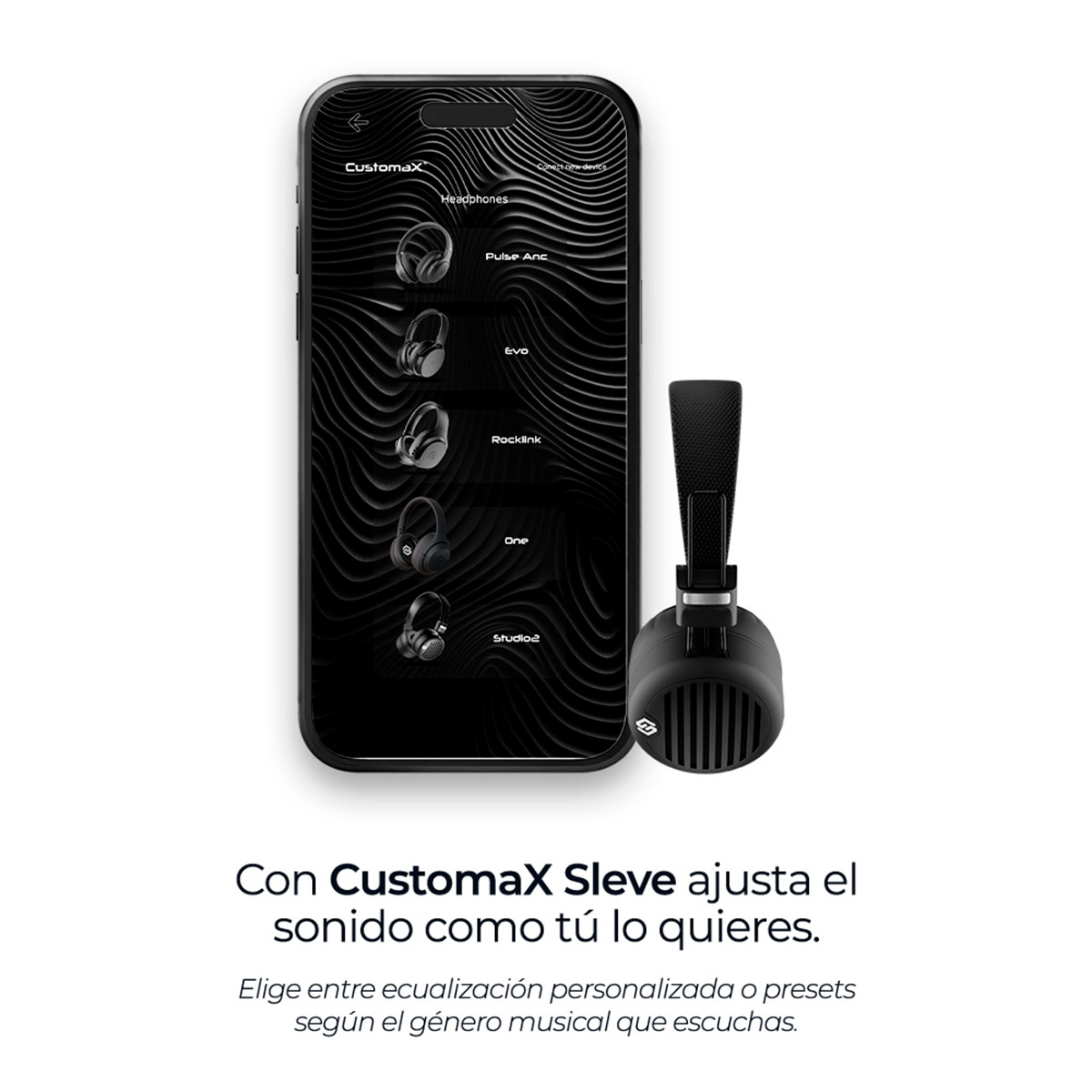 AUDÍFONOS SLEVE ON EAR STUDIO 2 BLUETOOTH - 5