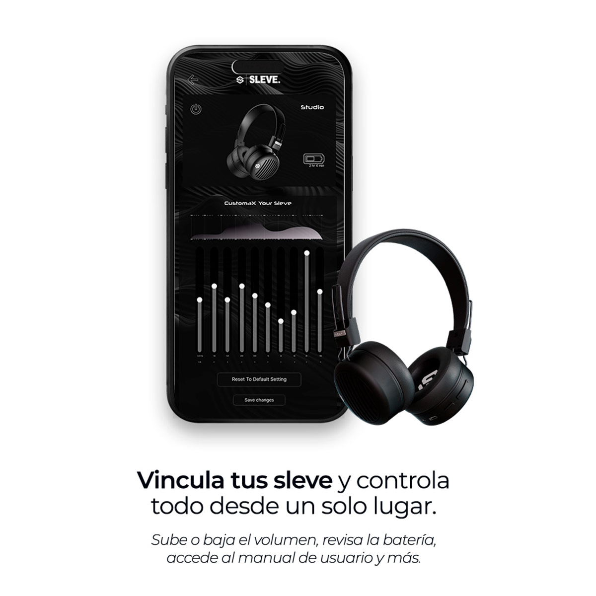 AUDÍFONOS SLEVE ON EAR STUDIO 2 BLUETOOTH - 6