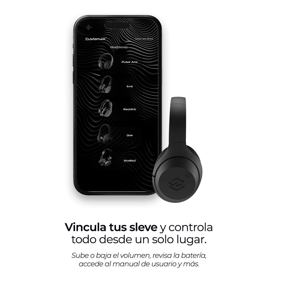 AUDÍFONOS SLEVE ON EAR ONE BLUETOOTH - 5