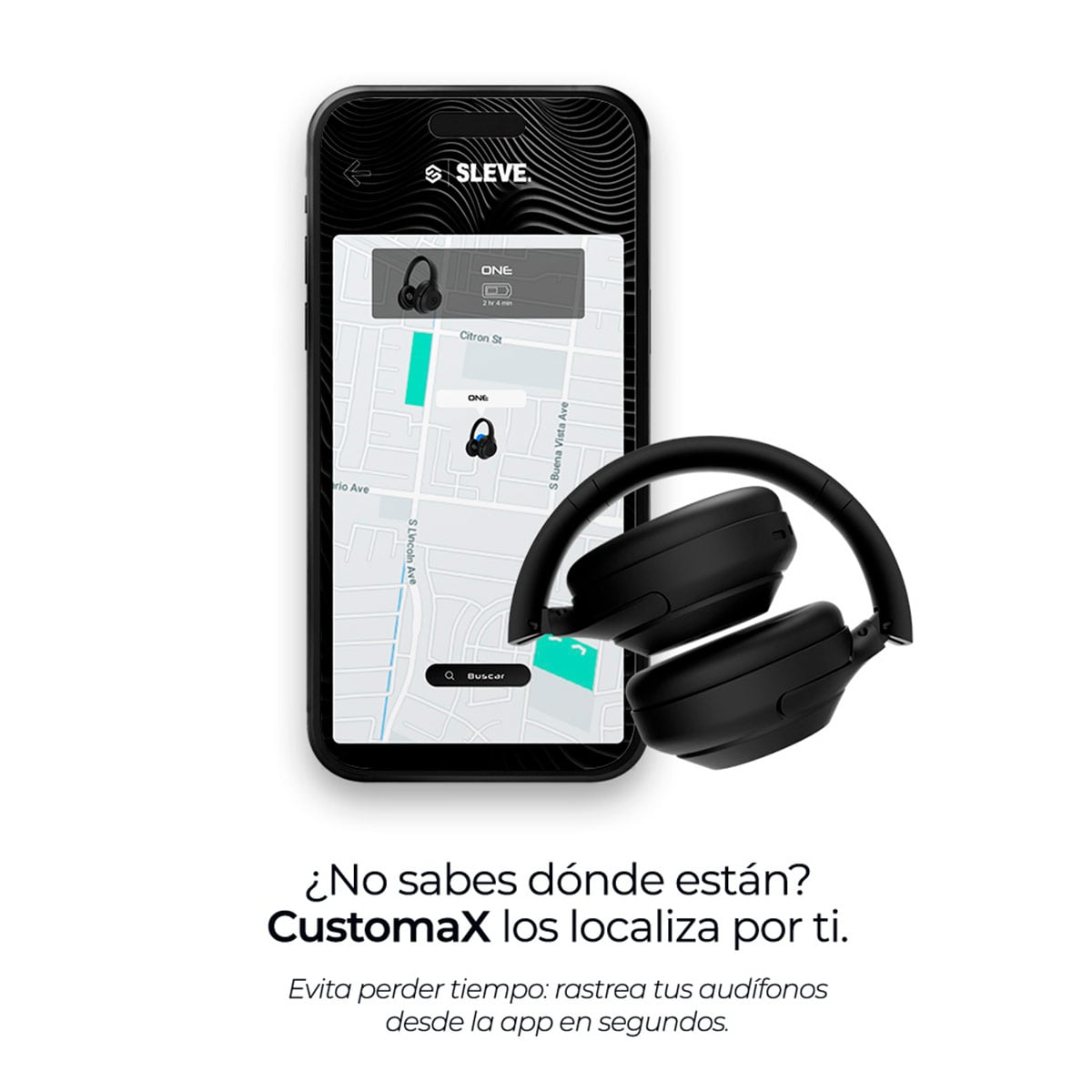 AUDÍFONOS SLEVE ON EAR ONE BLUETOOTH - 7