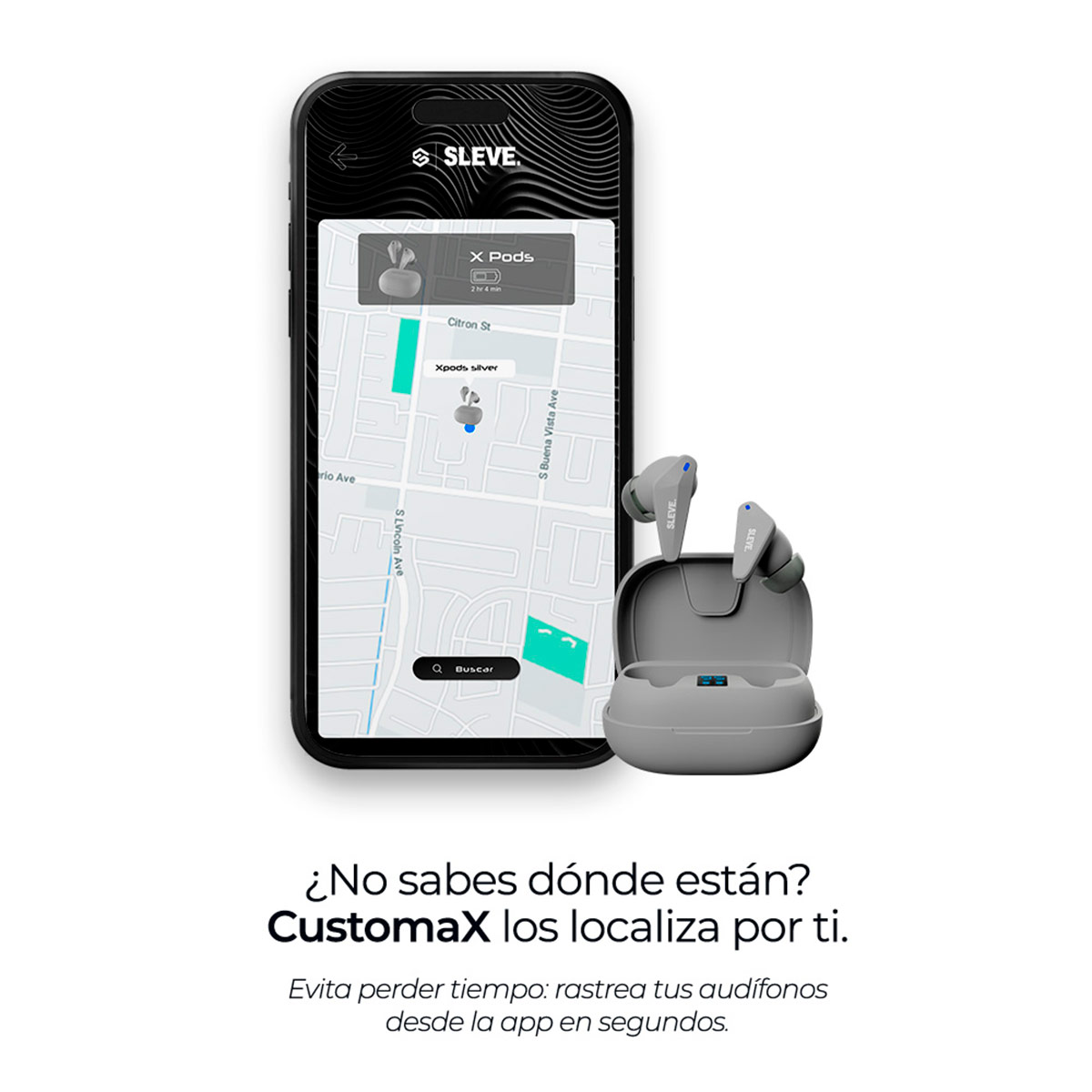 AUDÍFONOS SLEVE INERA X PODS BLUETOOTH - 7