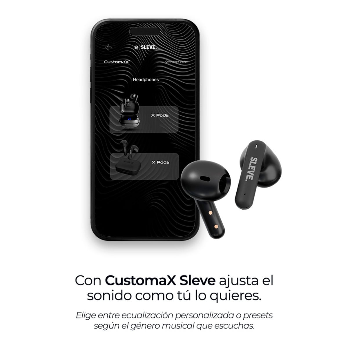 AUDÍFONOS SLEVE IN EAR PUREX BLUETOOTH - 5