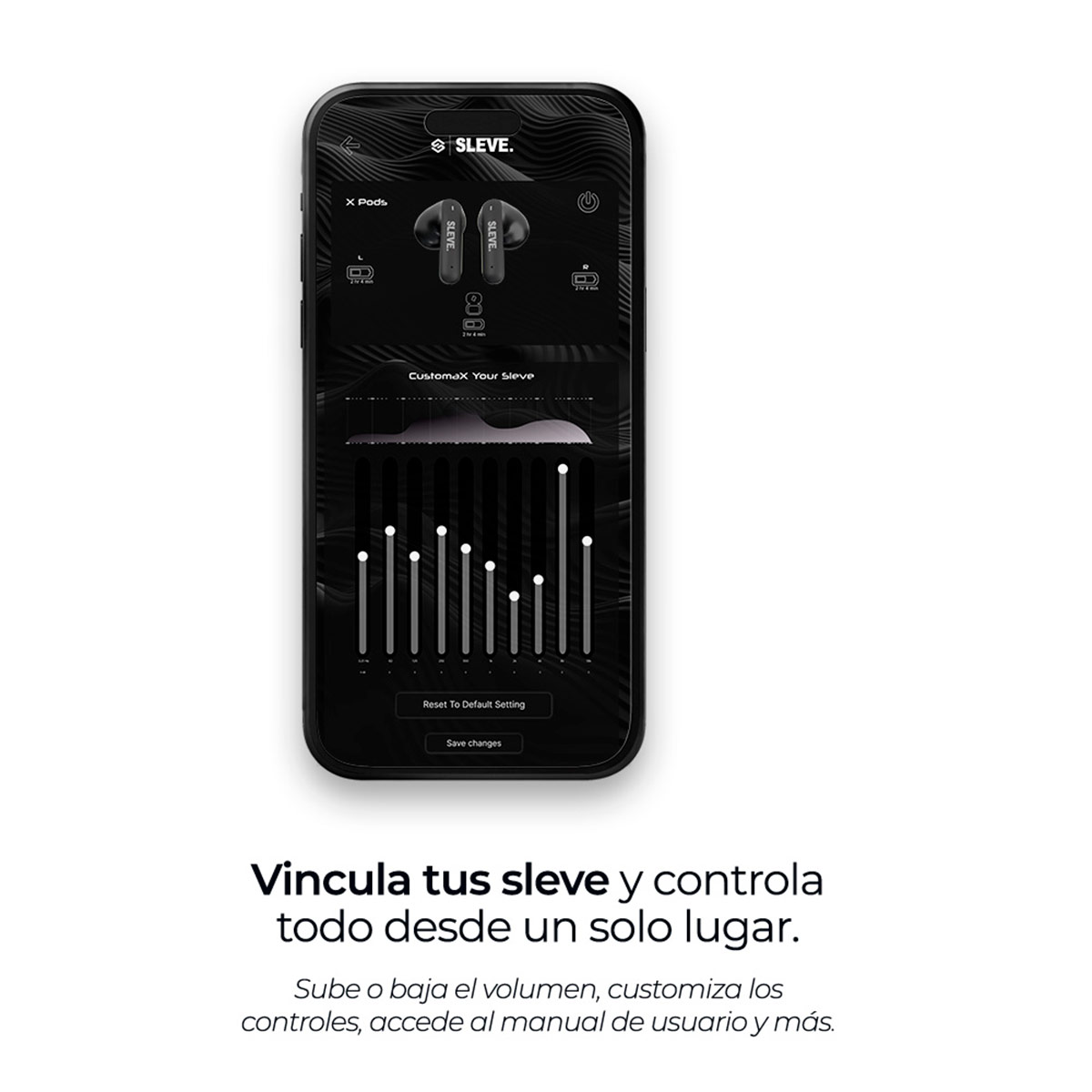 AUDÍFONOS SLEVE IN EAR PUREX BLUETOOTH - 6