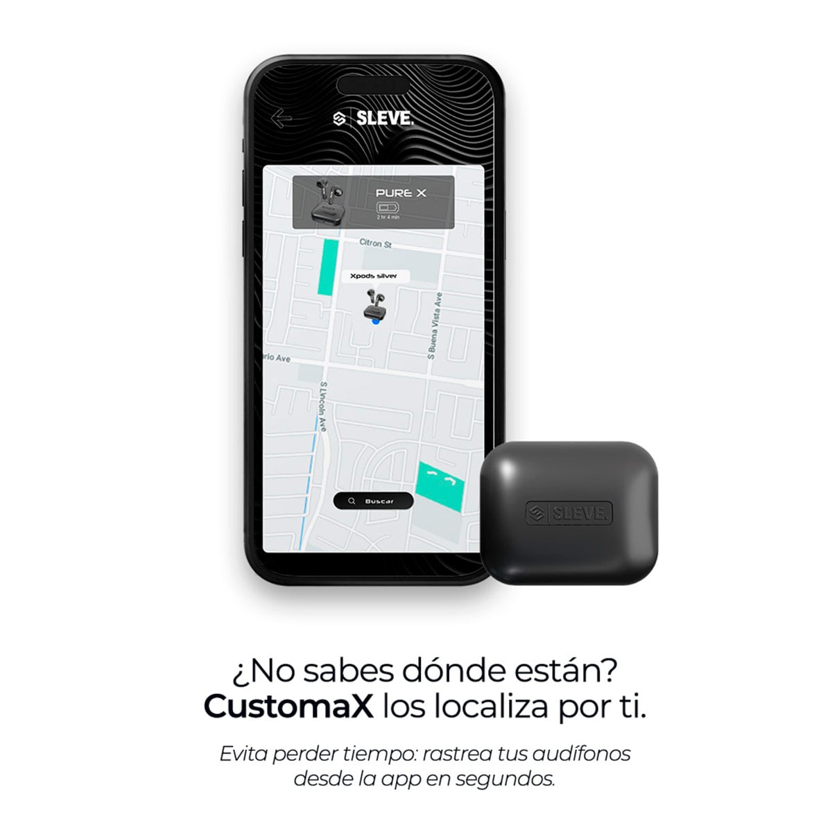 AUDÍFONOS SLEVE IN EAR PUREX BLUETOOTH - 7