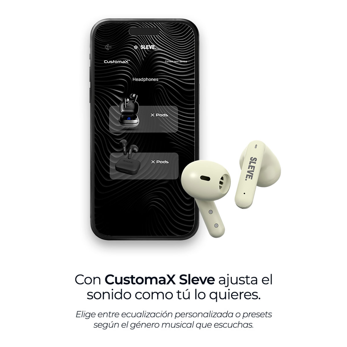 AUDÍFONOS SLEVE IN EAR PUREX BLUETOOTH - 5