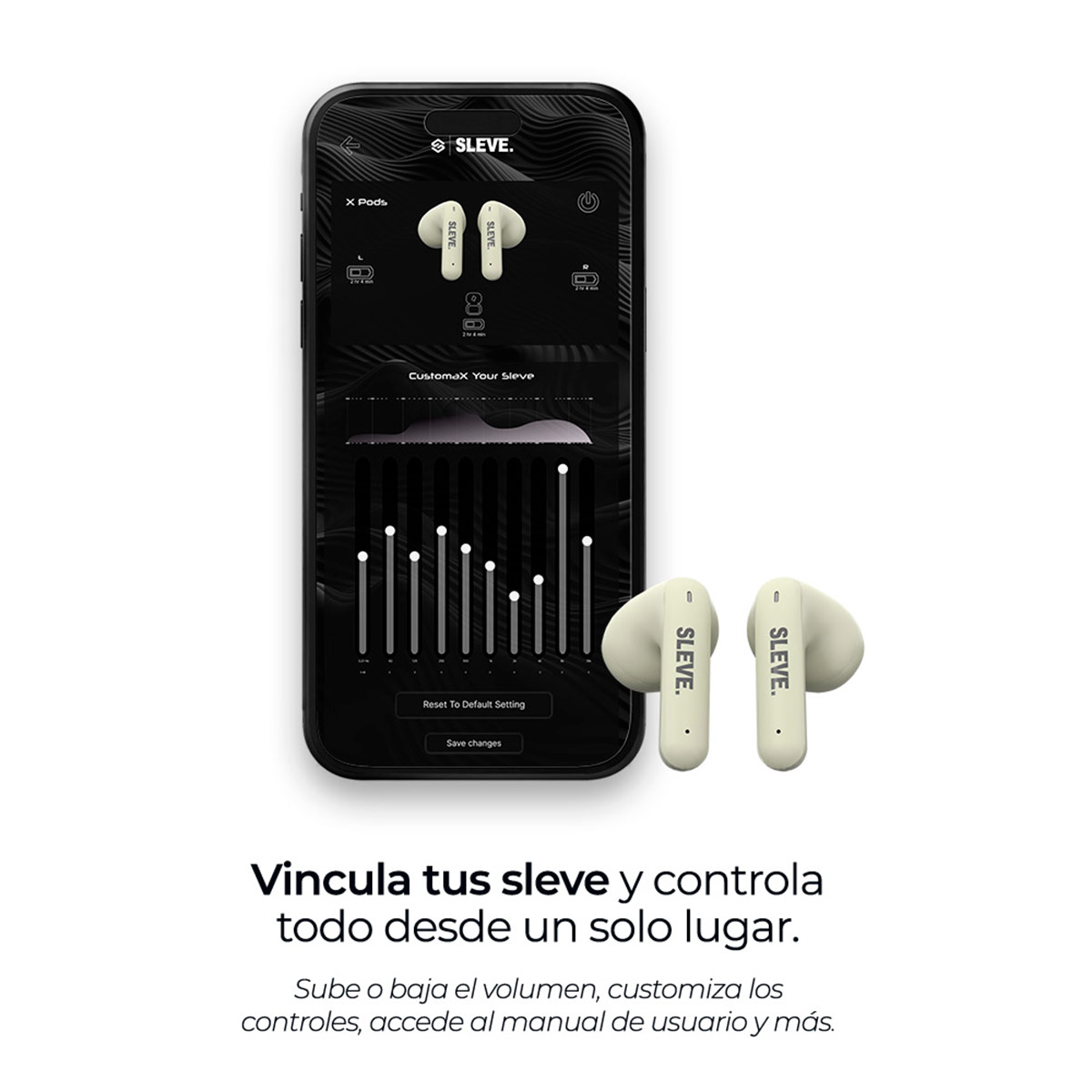 AUDÍFONOS SLEVE IN EAR PUREX BLUETOOTH - 6