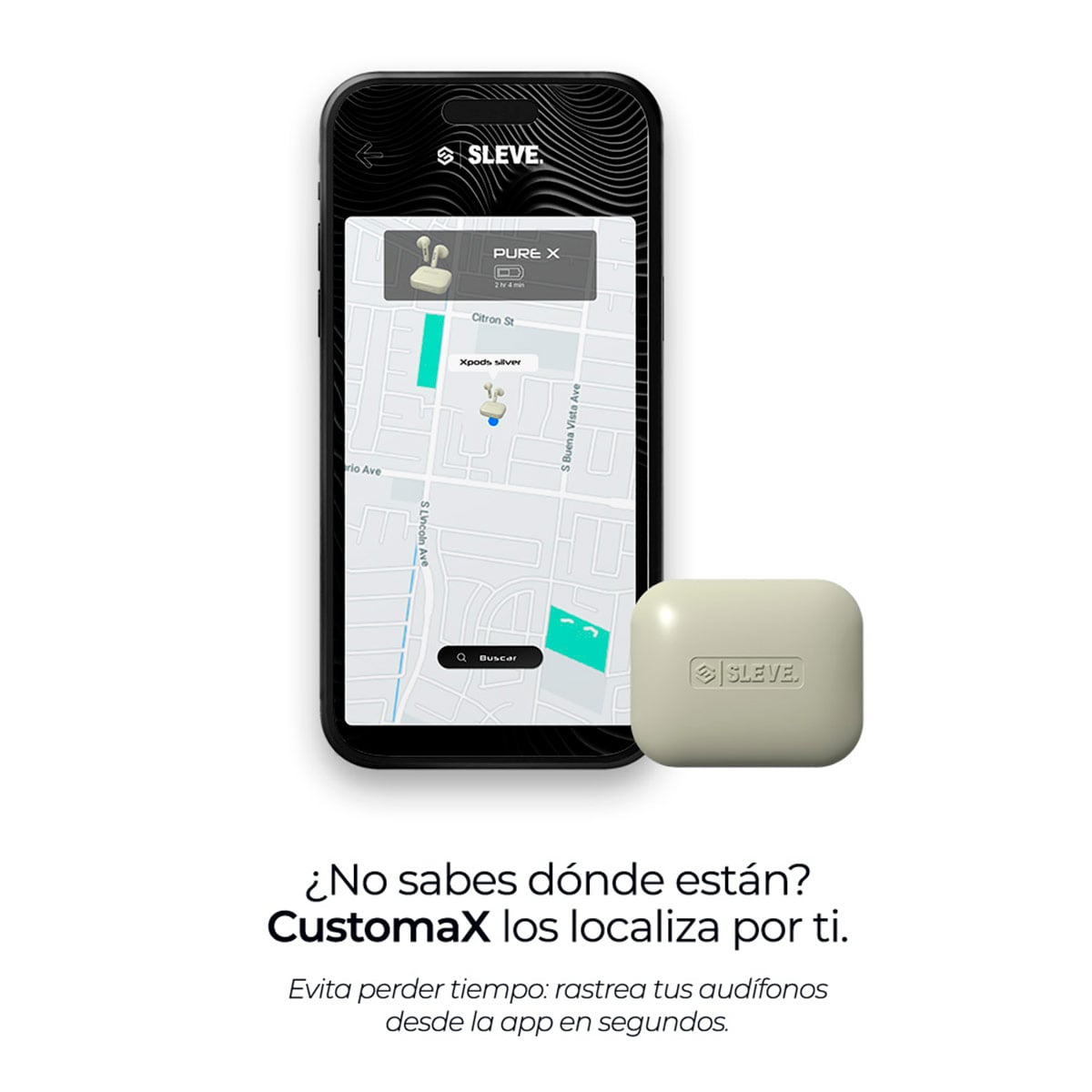 AUDÍFONOS SLEVE IN EAR PUREX BLUETOOTH - 7