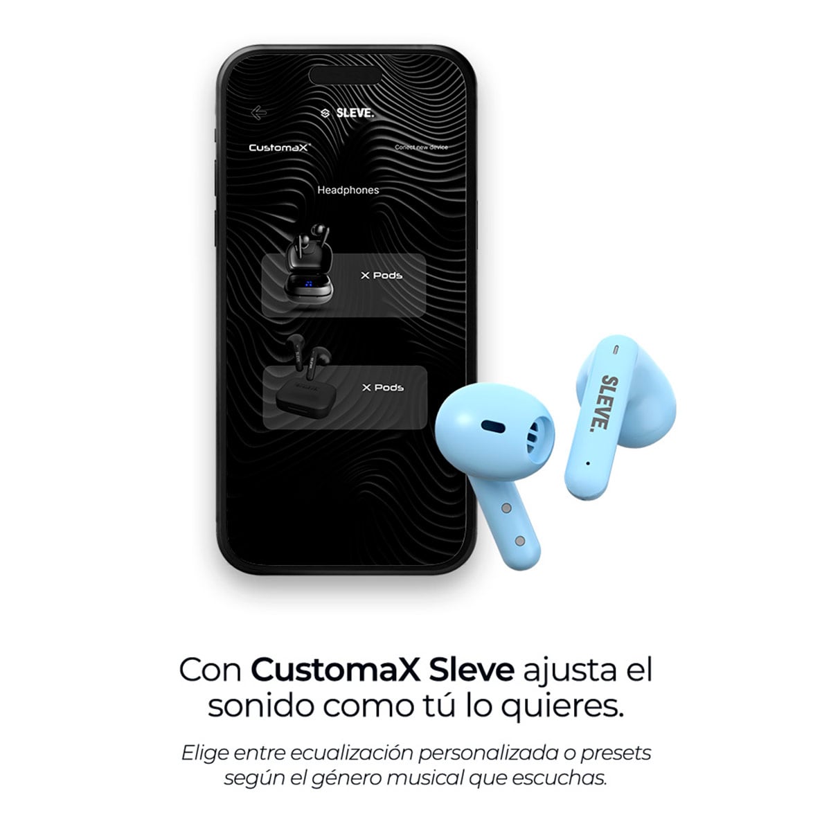AUDÍFONOS SLEVE IN EAR PUREX BLUETOOTH - 4