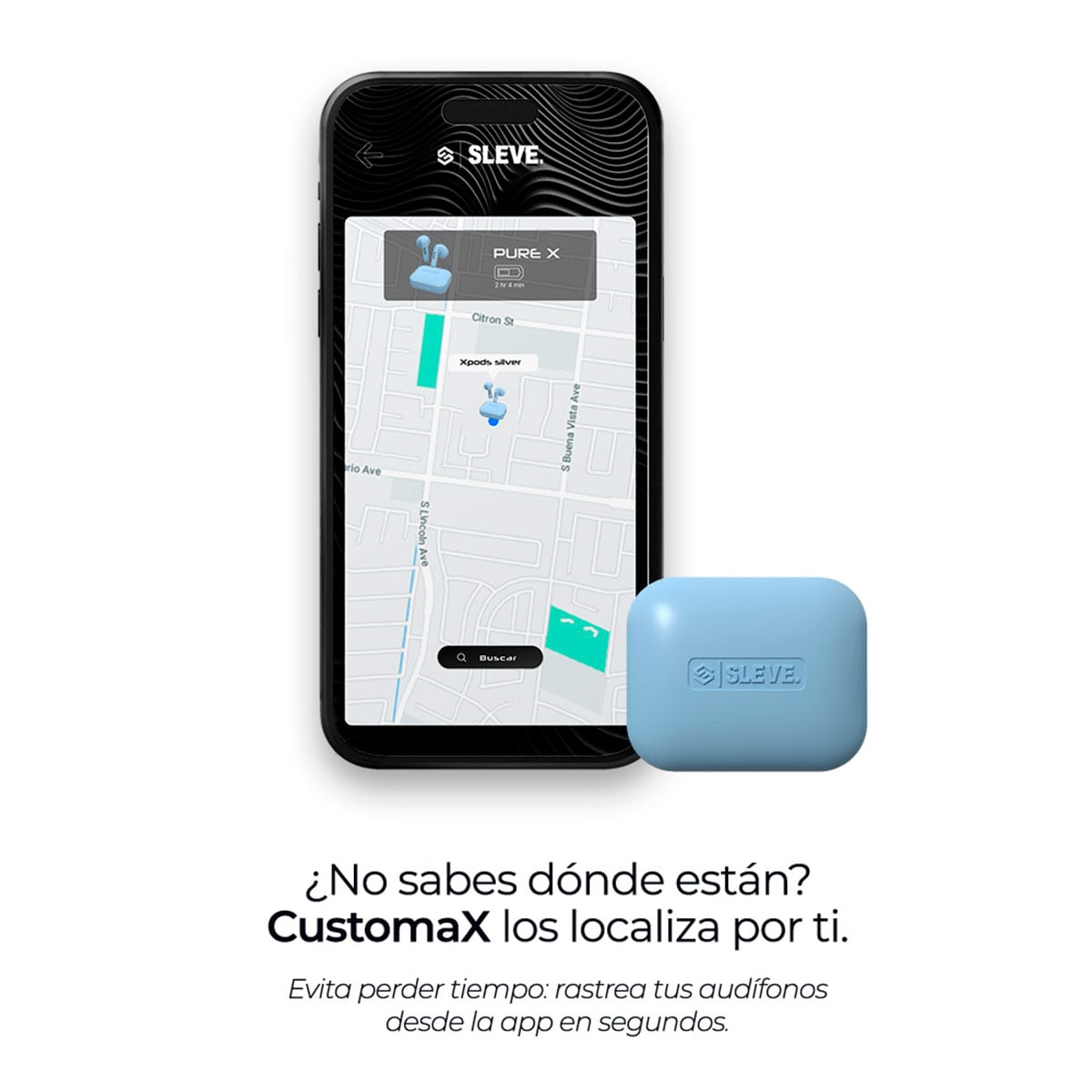AUDÍFONOS SLEVE IN EAR PUREX BLUETOOTH - 6