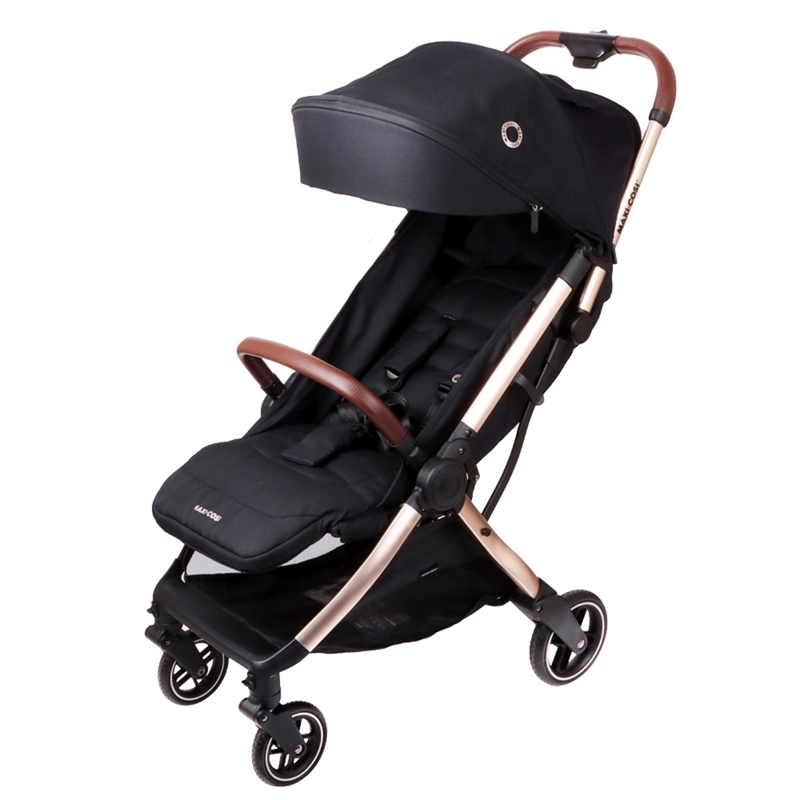 COCHE DE PASEO MAXI-COSI EVA 3 BLACK CHAMPAGNE - 1