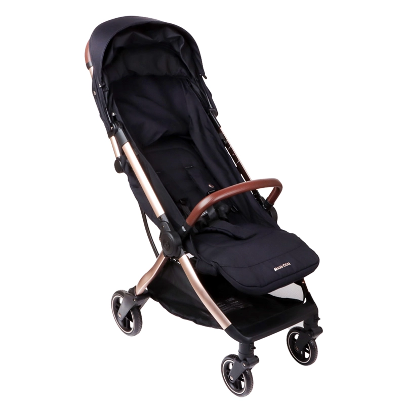 COCHE DE PASEO MAXI-COSI EVA 3 BLACK CHAMPAGNE - 2