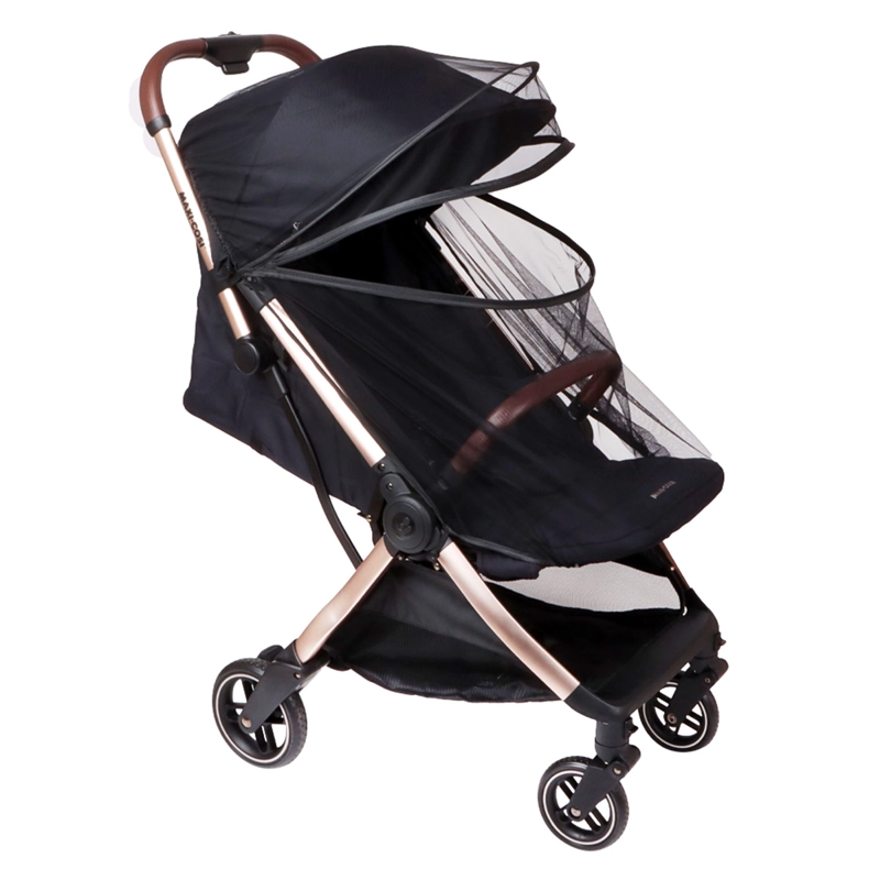 COCHE DE PASEO MAXI-COSI EVA 3 BLACK CHAMPAGNE - 3