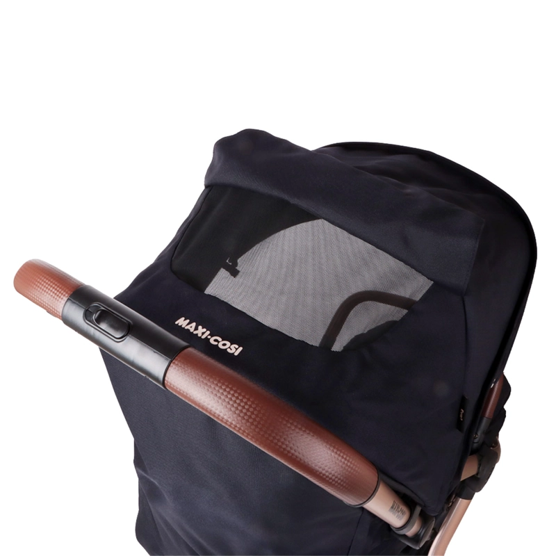 COCHE DE PASEO MAXI-COSI EVA 3 BLACK CHAMPAGNE - 4