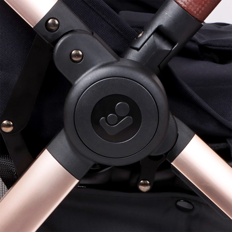 COCHE DE PASEO MAXI-COSI EVA 3 BLACK CHAMPAGNE - 6
