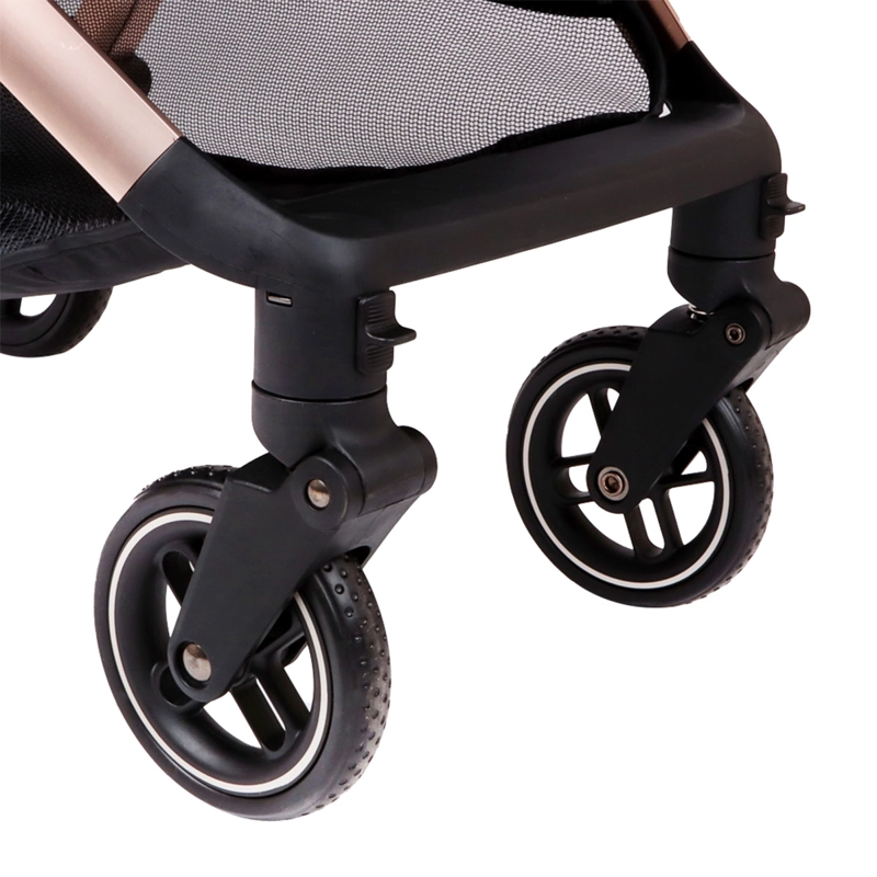COCHE DE PASEO MAXI-COSI EVA 3 BLACK CHAMPAGNE - 8