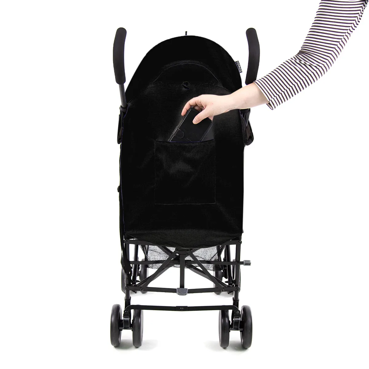 COCHE PASEO HOBBY BLACK - 7