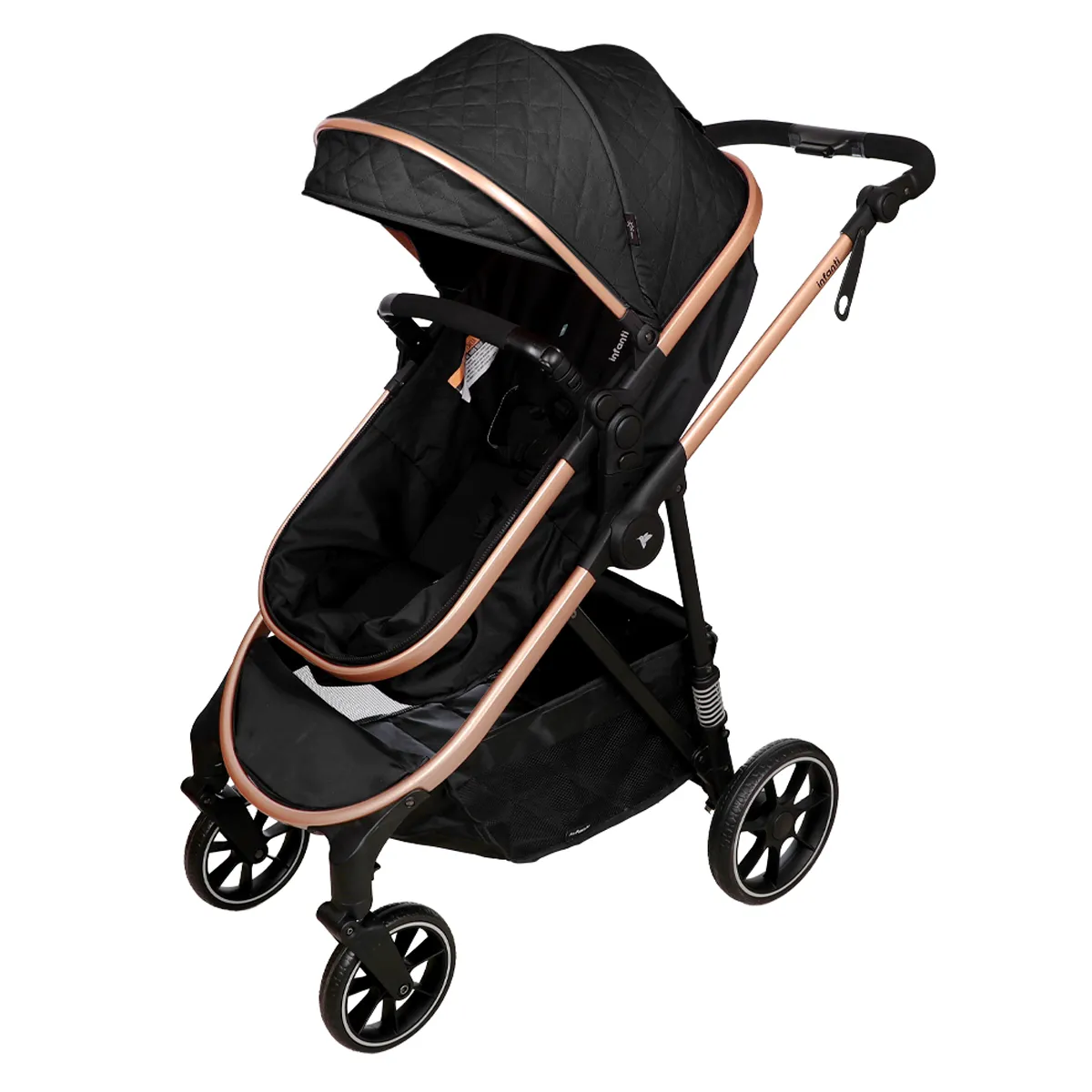 COCHE PASEO PADUA 2G BLACK - 1